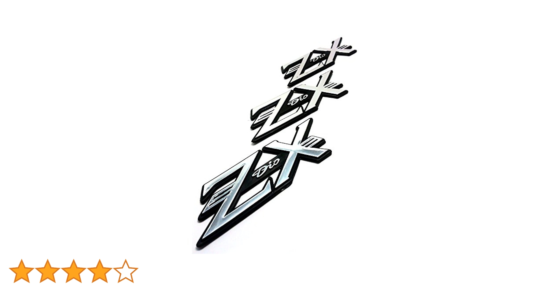 Amazon | MAXIMASELECT ライブディオ AF34 AF35 ZX エンブレム 3